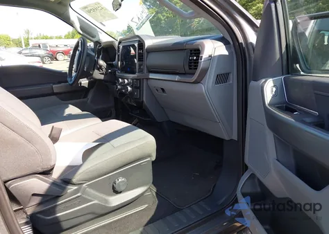 2025 Ford F-150 Xlt from USA, damaged, VIN 1FTFW3L51SKD71872